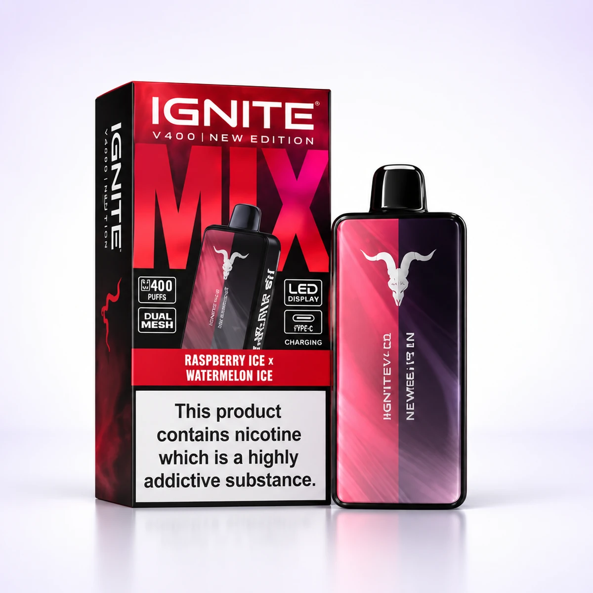 IGNITE V400 MIX New Edition
